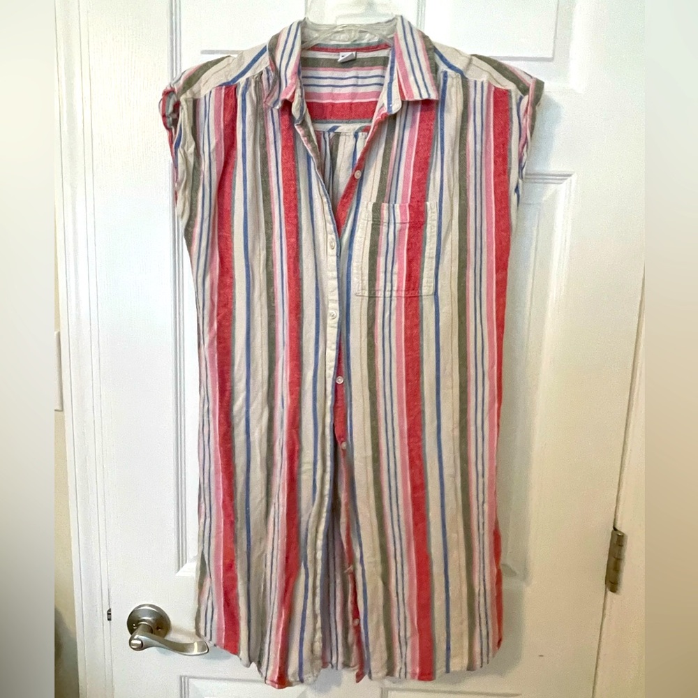 Old navy button down dress